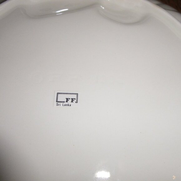 Vintage Adorable Cookies For Santa 10" Plate - Hand Painted! - Picture 2 of 2